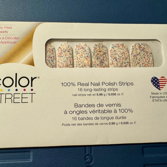 Color Street Other - Color Street Sugar High Nail Polish Strips